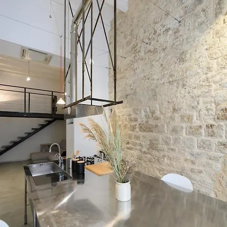 Loft Palazzo D'amelj Nel Centro Storico Di