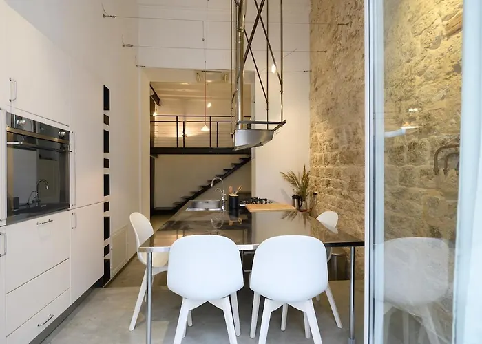 Loft Palazzo D'amelj Apartamento